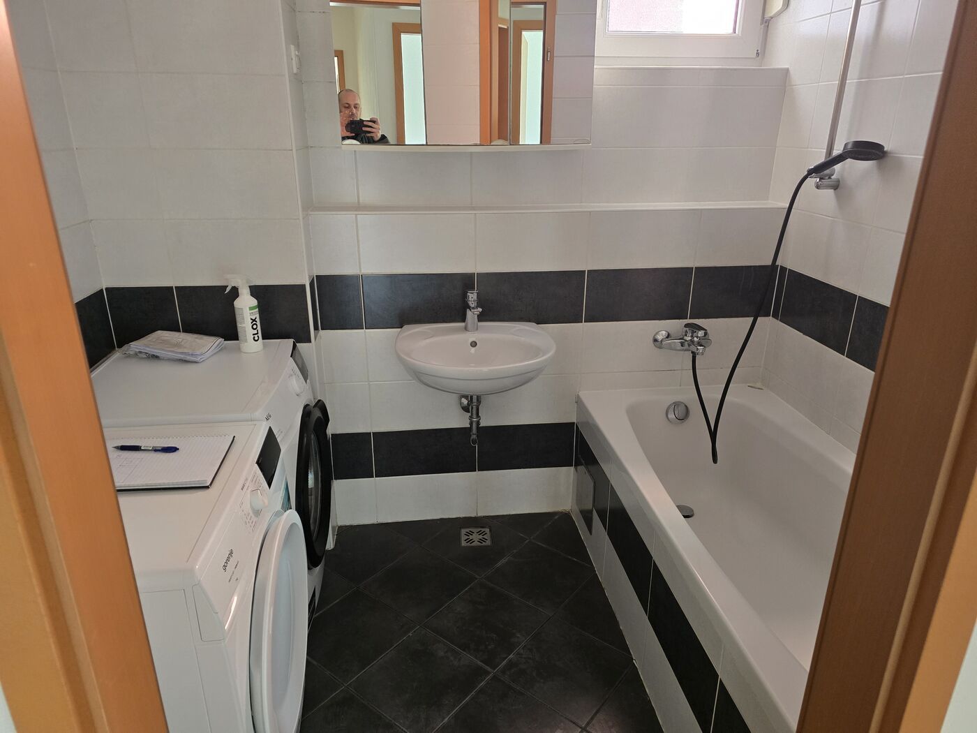 Kopalnice na ključ, fotografija 1 z našega gradbišča