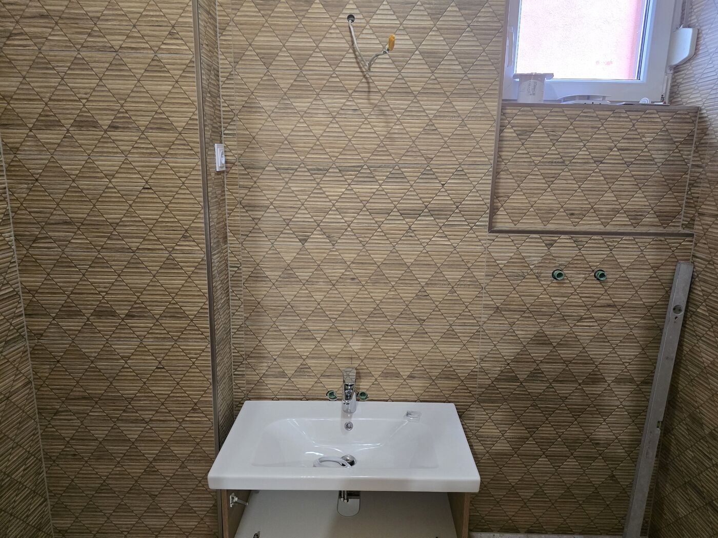 Kopalnice na ključ, fotografija 2 z našega gradbišča