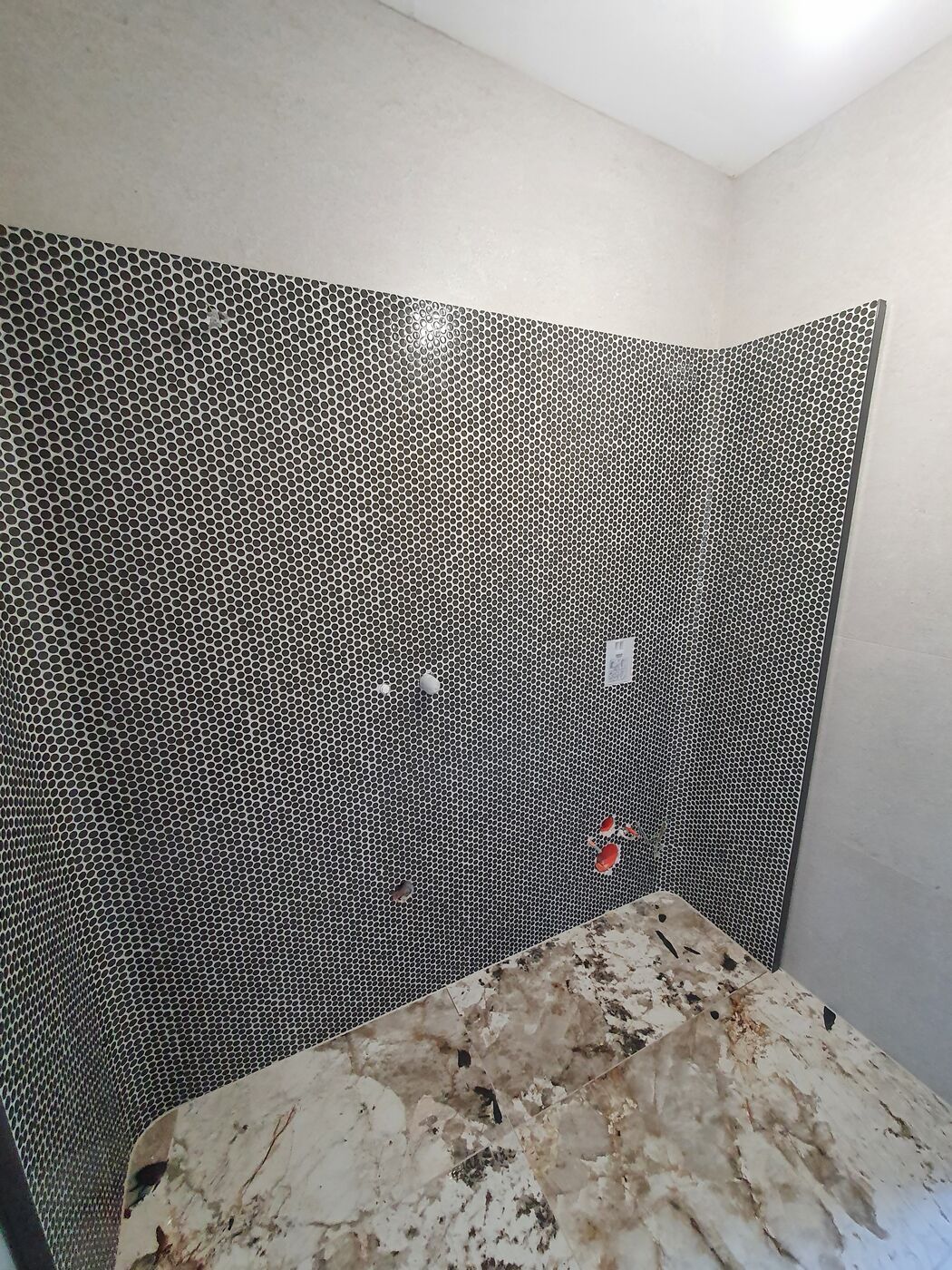 Mozaiki, fotografija 4 z našega gradbišča