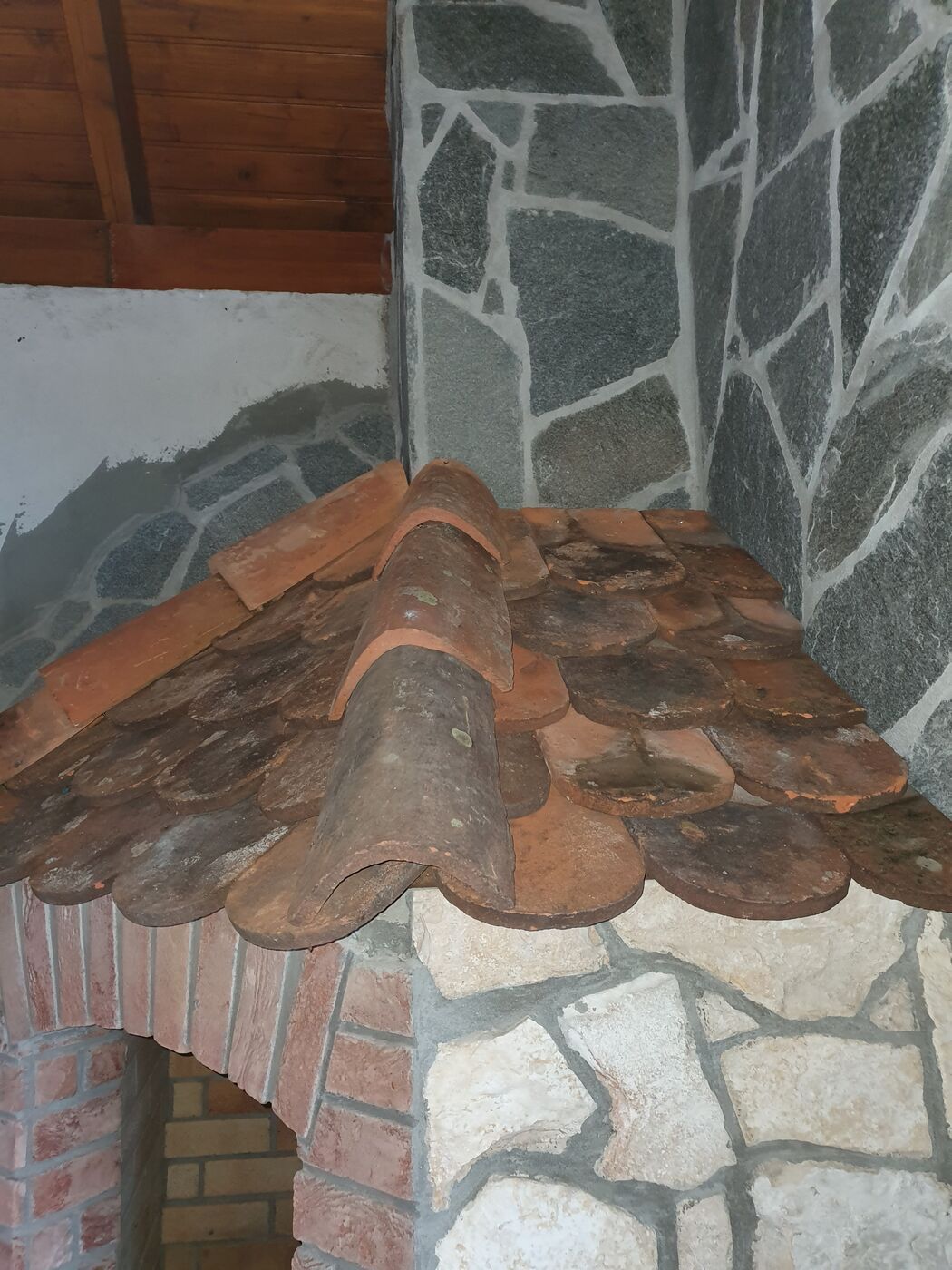 Polaganje naravnega kamna, fotografija 4 z našega gradbišča