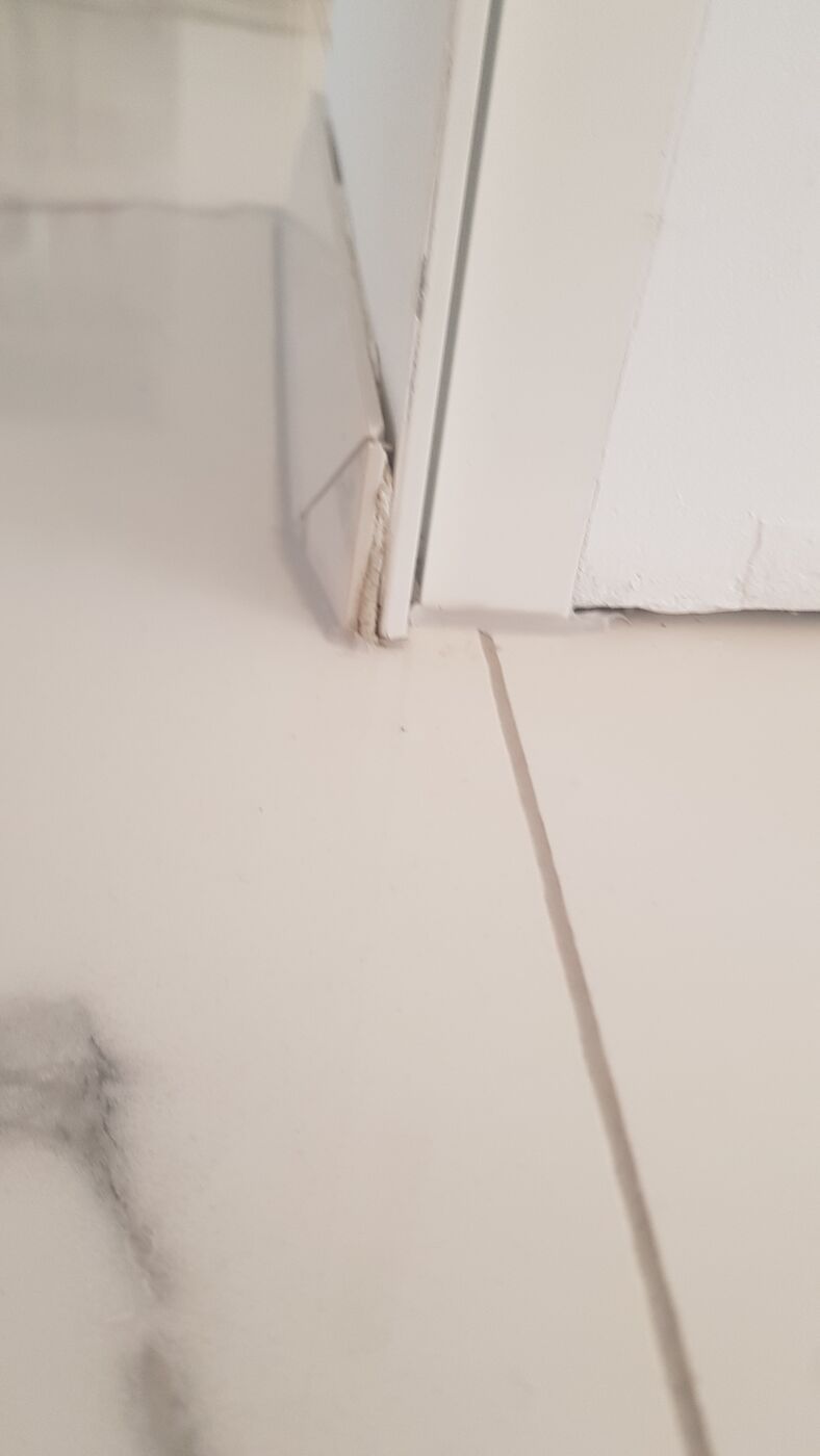 Nizkostenske obrobe, fotografija 3 z našega gradbišča