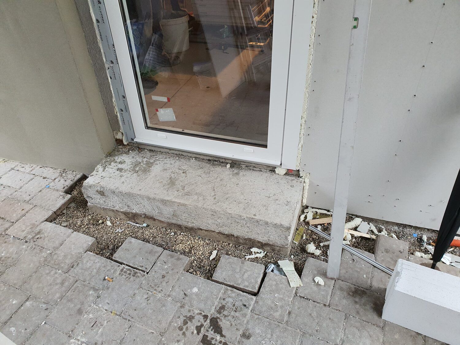 Pohorska kavarna in sladolednica Paradiso, fotografija 2 z gradbišča