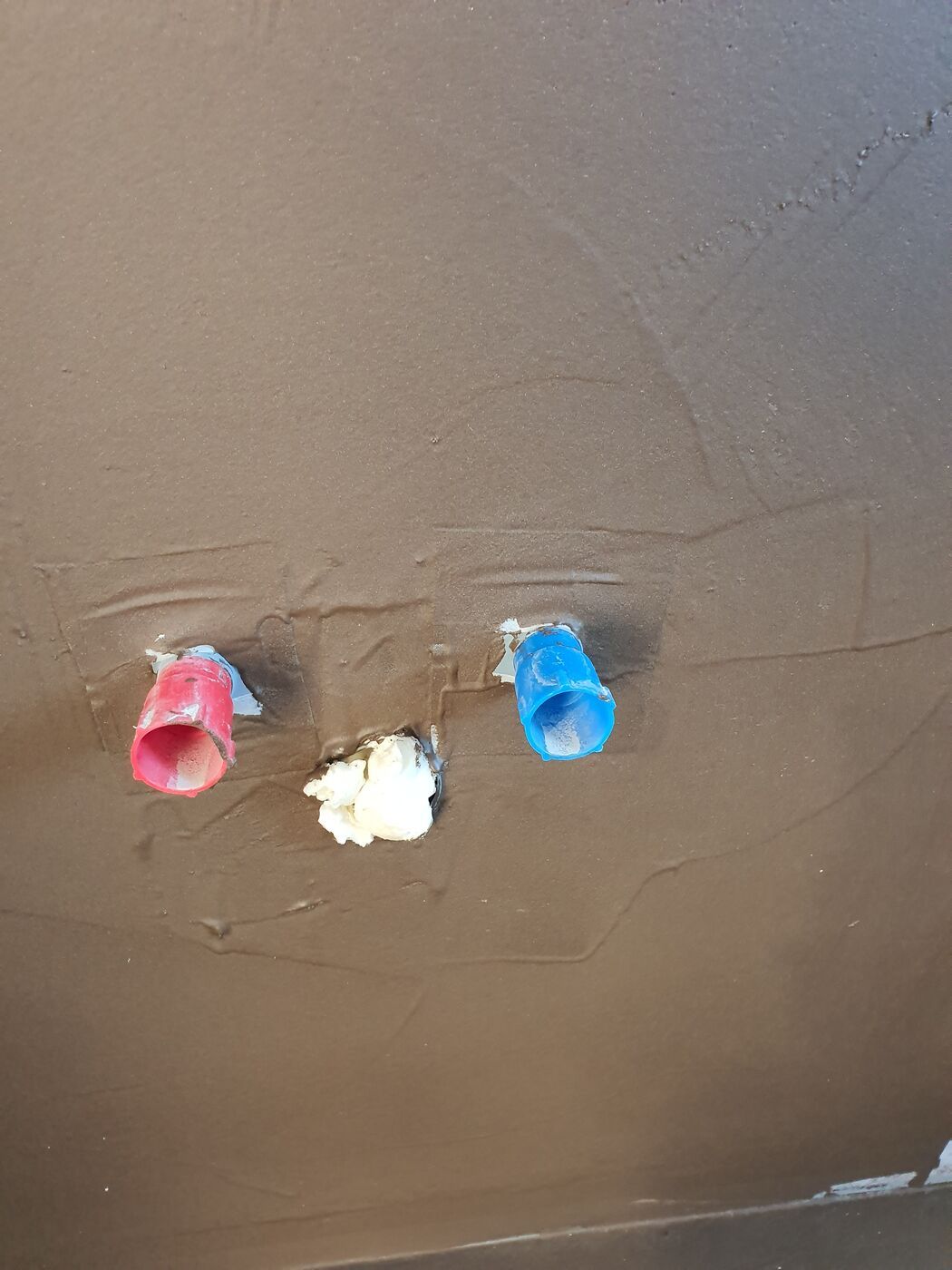Priprava podlage in tesnilni sloji, fotografija 2 z našega gradbišča