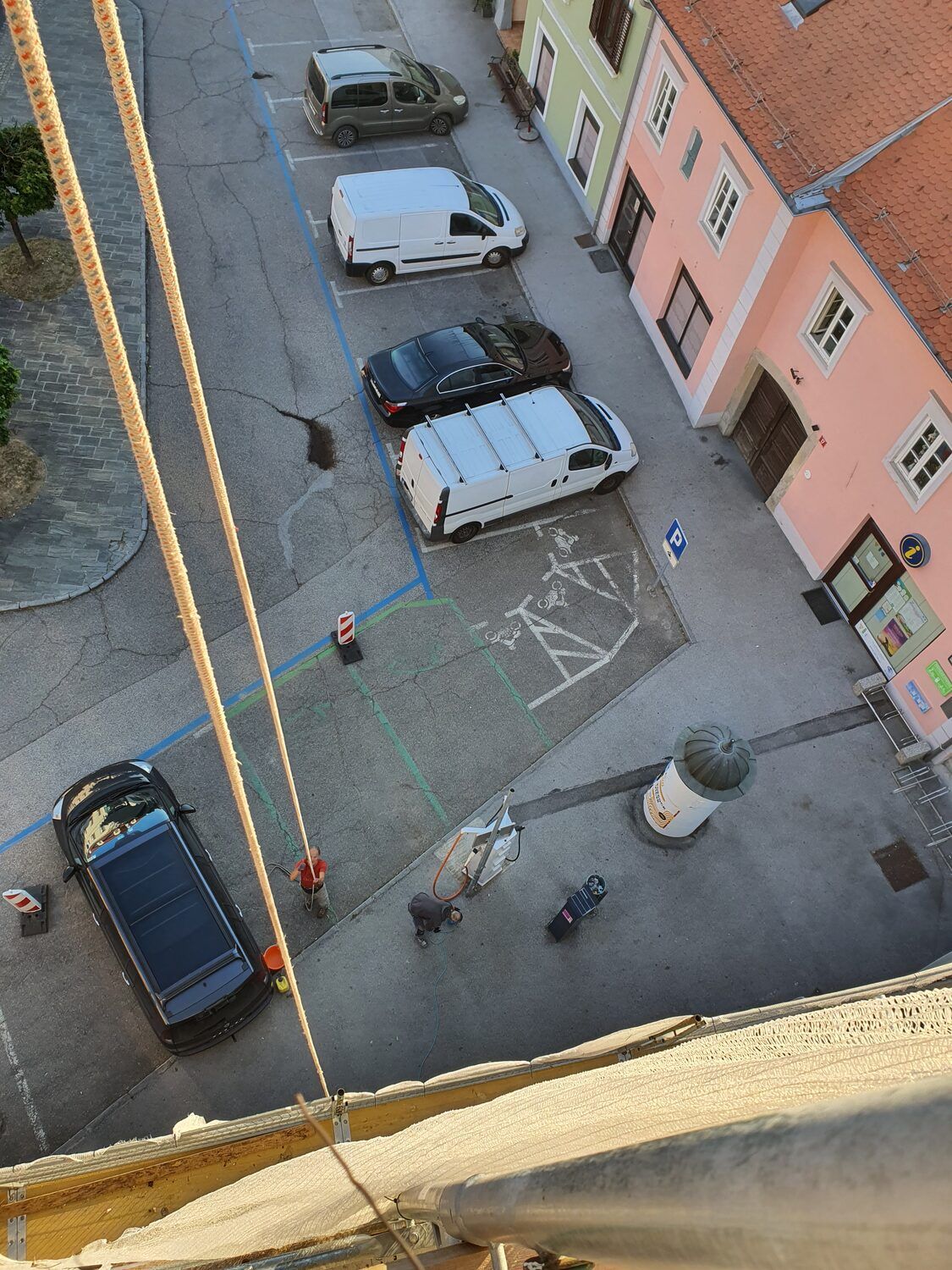 Restavratorska dela na spomeniško zaščitenih objektih, fotografija 3 z gradbišča