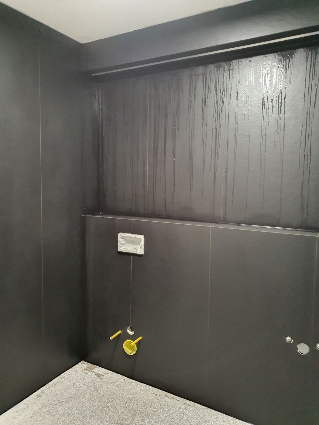 Velikoformatna keramika, fotografija 3 z našega gradbišča