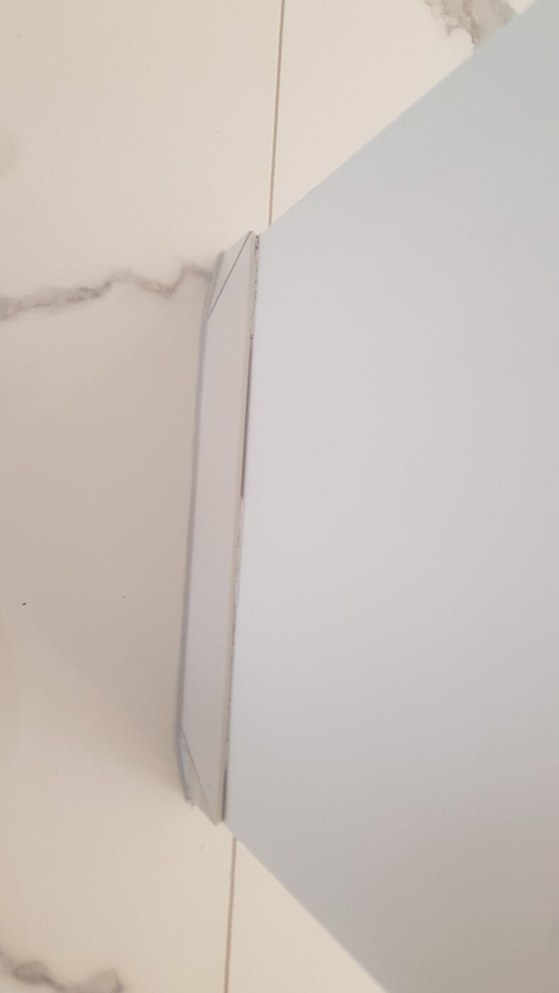 Vogali brez zaključnih letev, brušeni pod 45°, fotografija 4 z našega gradbišča